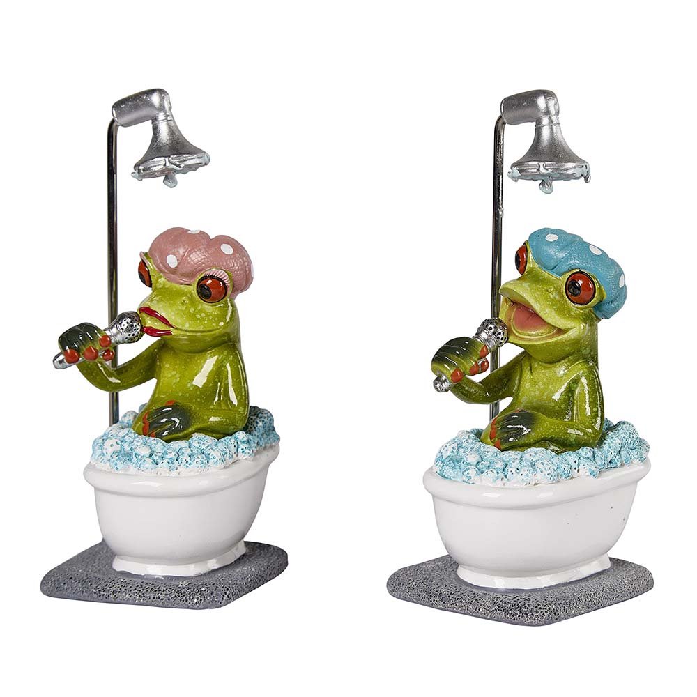 Frosch Moin 13 cm hellgrün 799029 formano