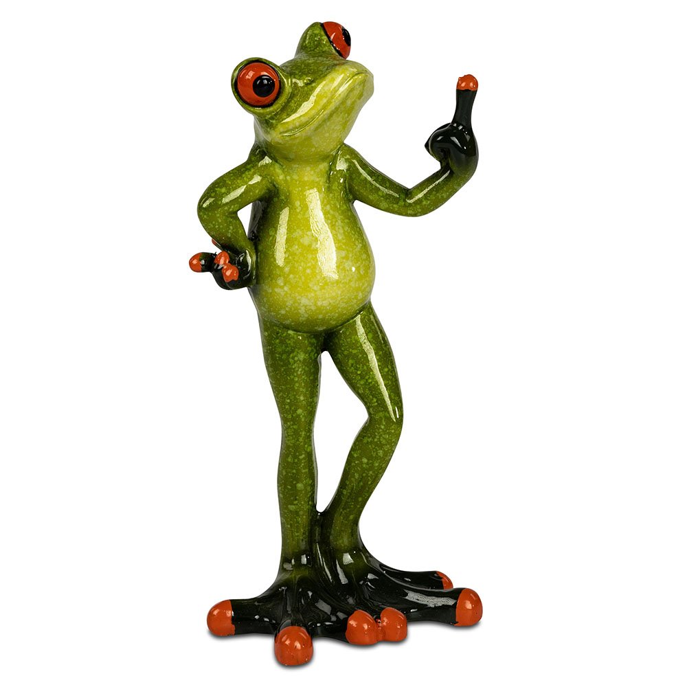 Frosch Bad Finger 16 cm hellgrün 717962 formano