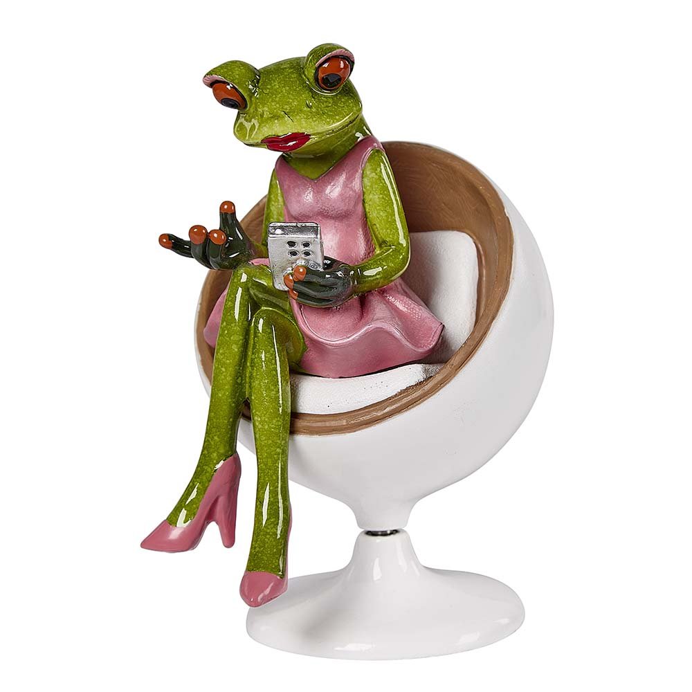 Frosch Bad Finger 16 cm hellgrün 717962 formano