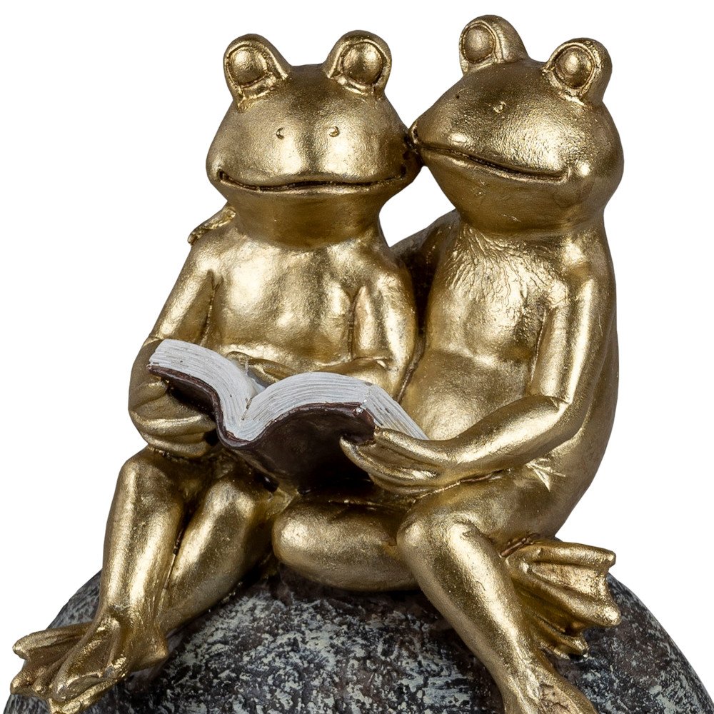 Froschpaar mit Buch 736314 formano
