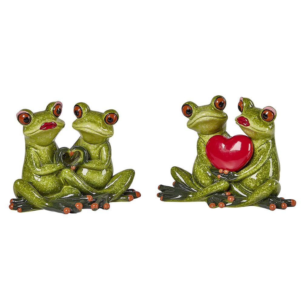 Frösche Glücksbringer 18 cm hellgrün 768438 formano