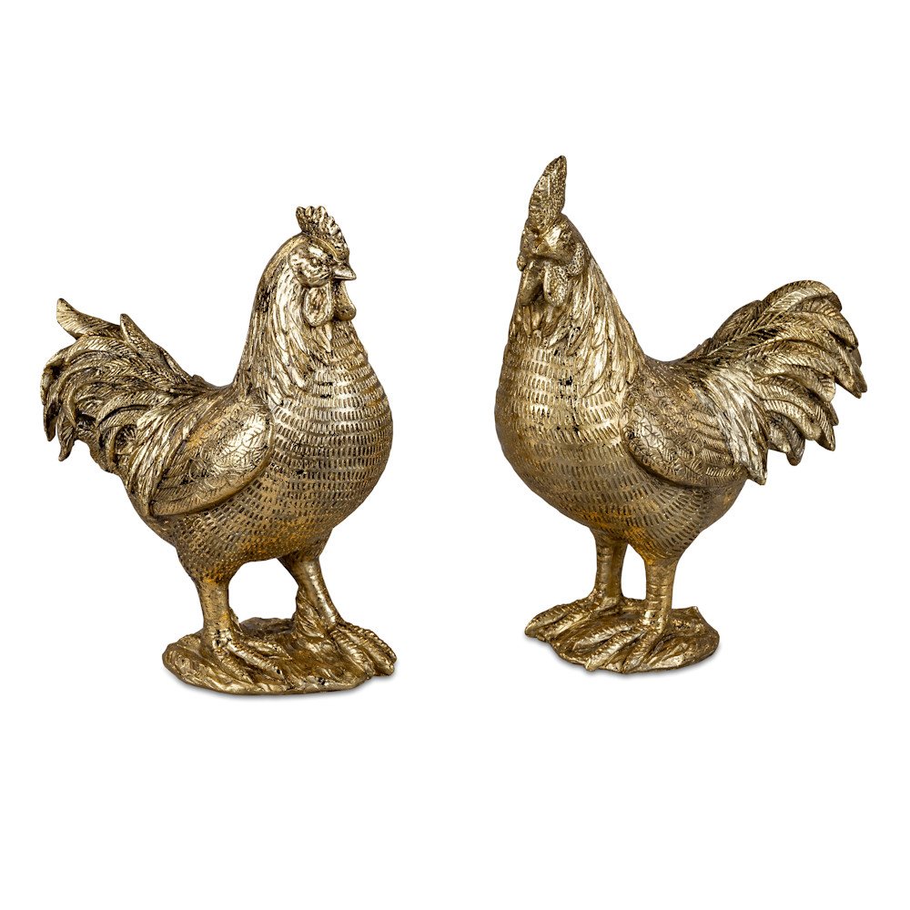 Hahn oder Henne gold 726292 Ostern formano