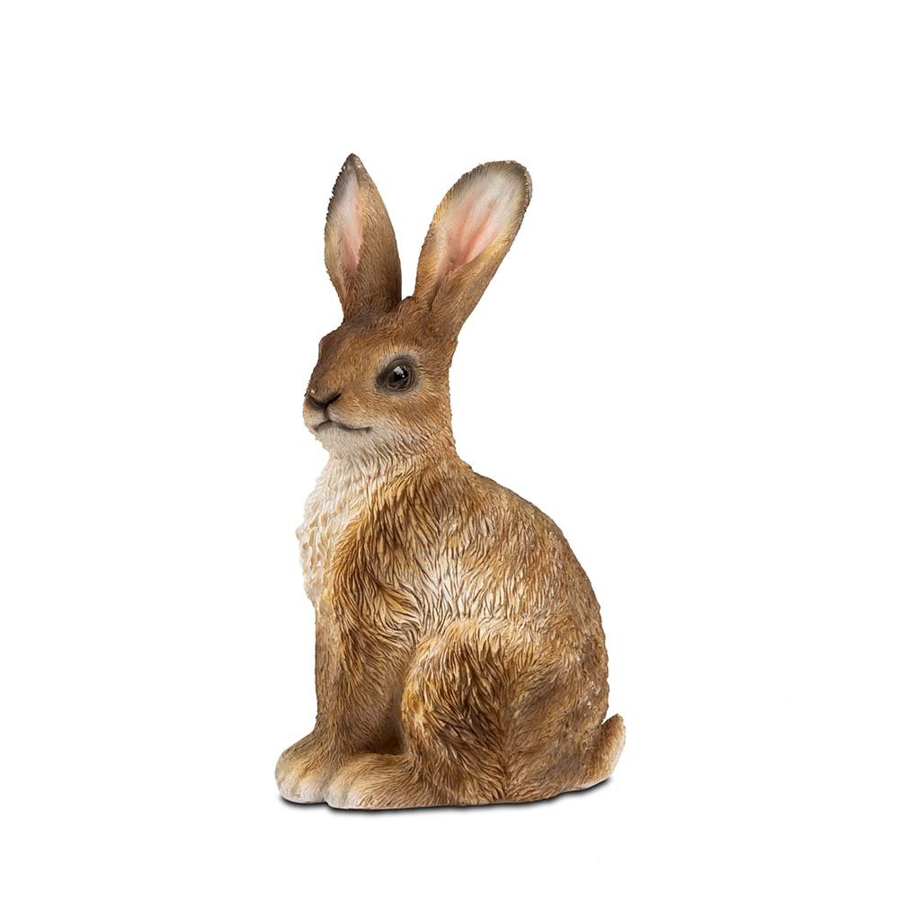 Hase Klassik sitzend 18 cm handbemalt 732613 Ostern formano