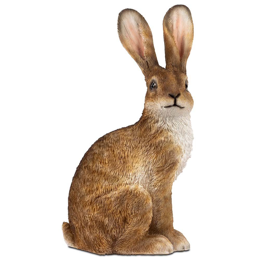 Hase Klassik sitzend 28 cm handbemalt 732620 Ostern formano