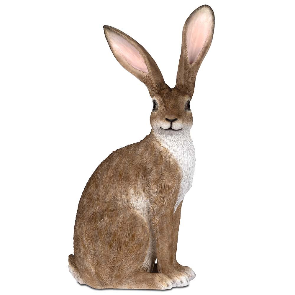 Hase sitzend 52 cm handbemalt 759764 Ostern formano