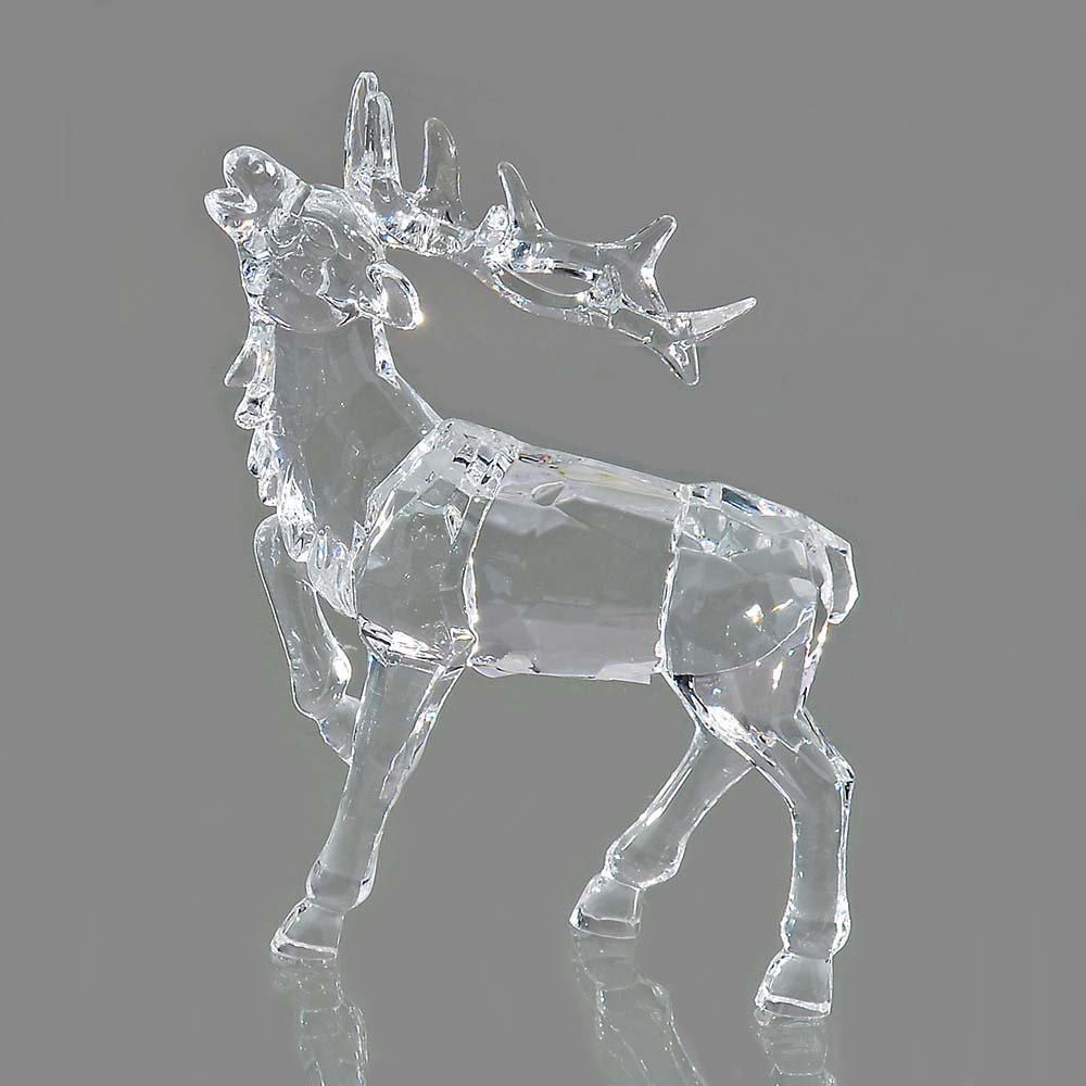 Figur B Hirsch Acryl klar 678263 formano