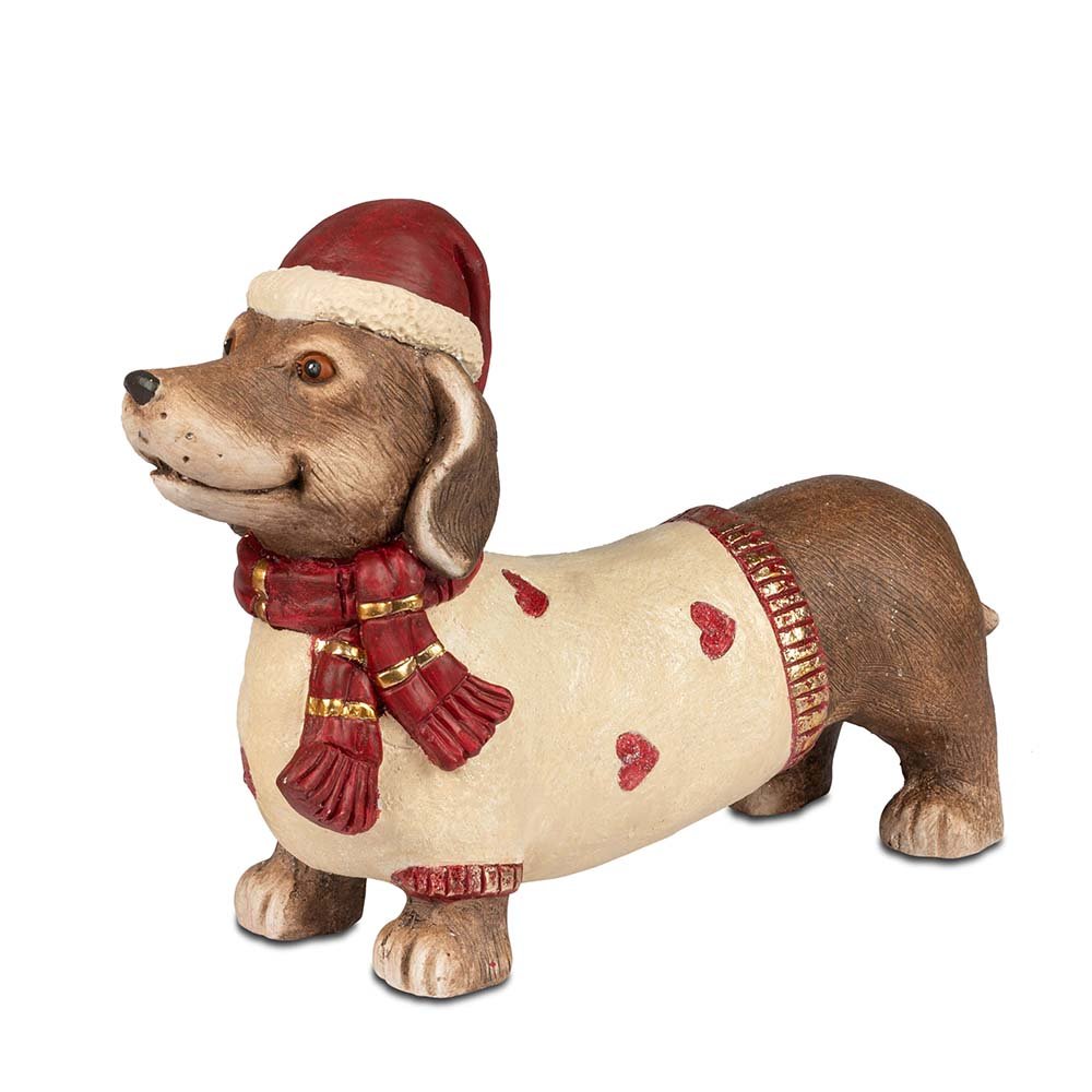 Hund stehend 42 cm handbemalt Magnesia 758347 formano