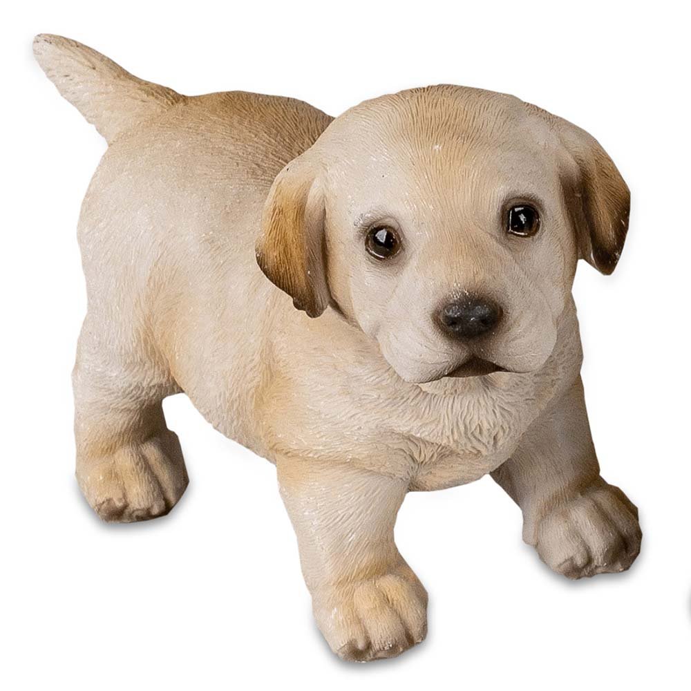 Hundewelpen Labrador stehend handbemalt 768889 formano