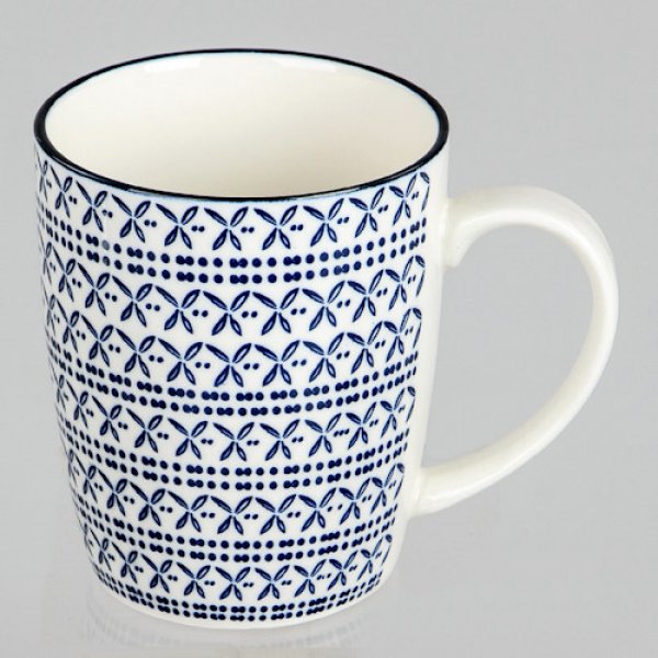 Kaffeebecher Bohemian-Blue Porzellan A 798589 formano