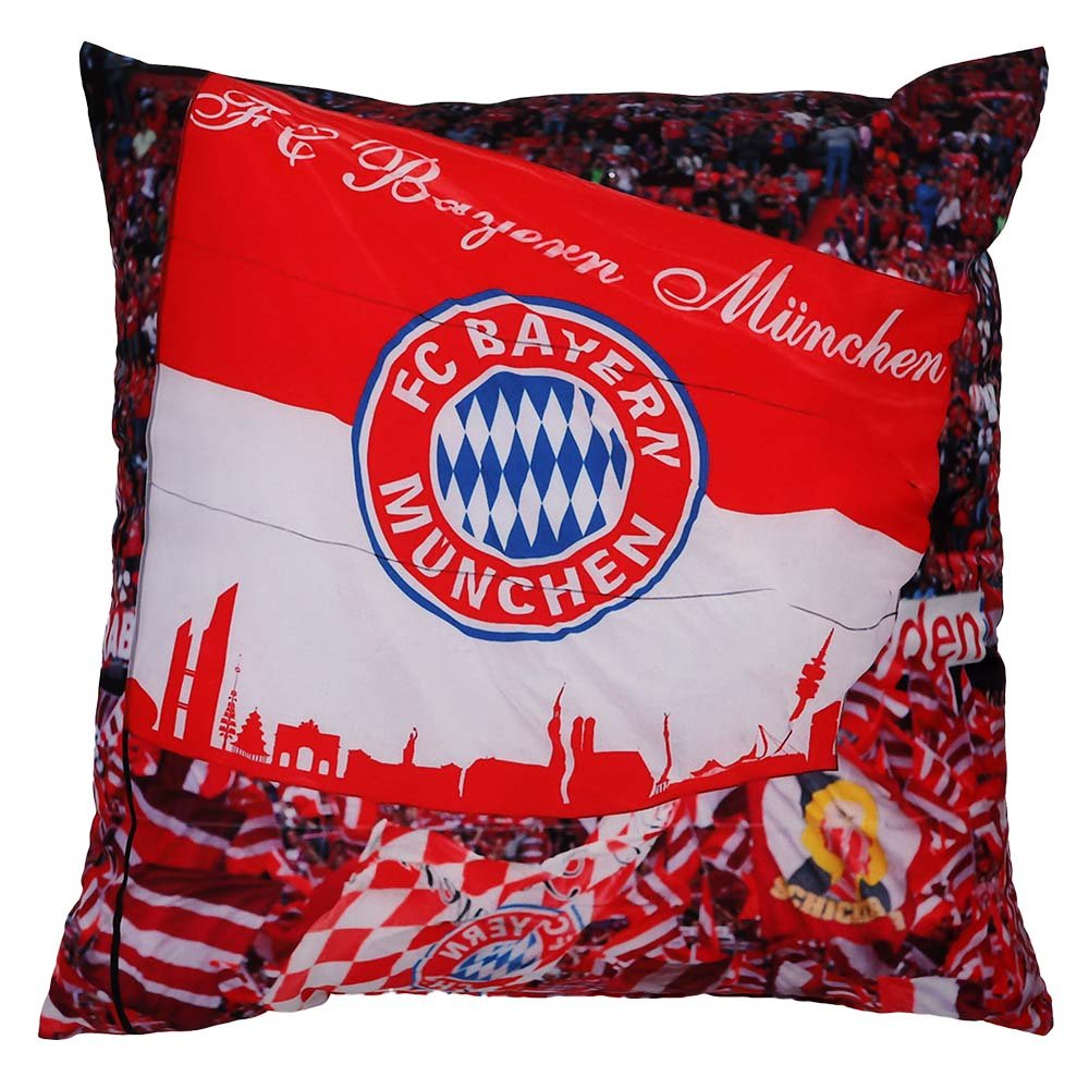 Kissen Fankurve 53490 FC Bayern München