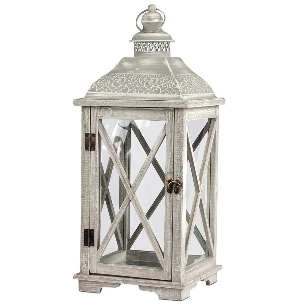 Laterne groß 23 x 56 cm 659187 formano