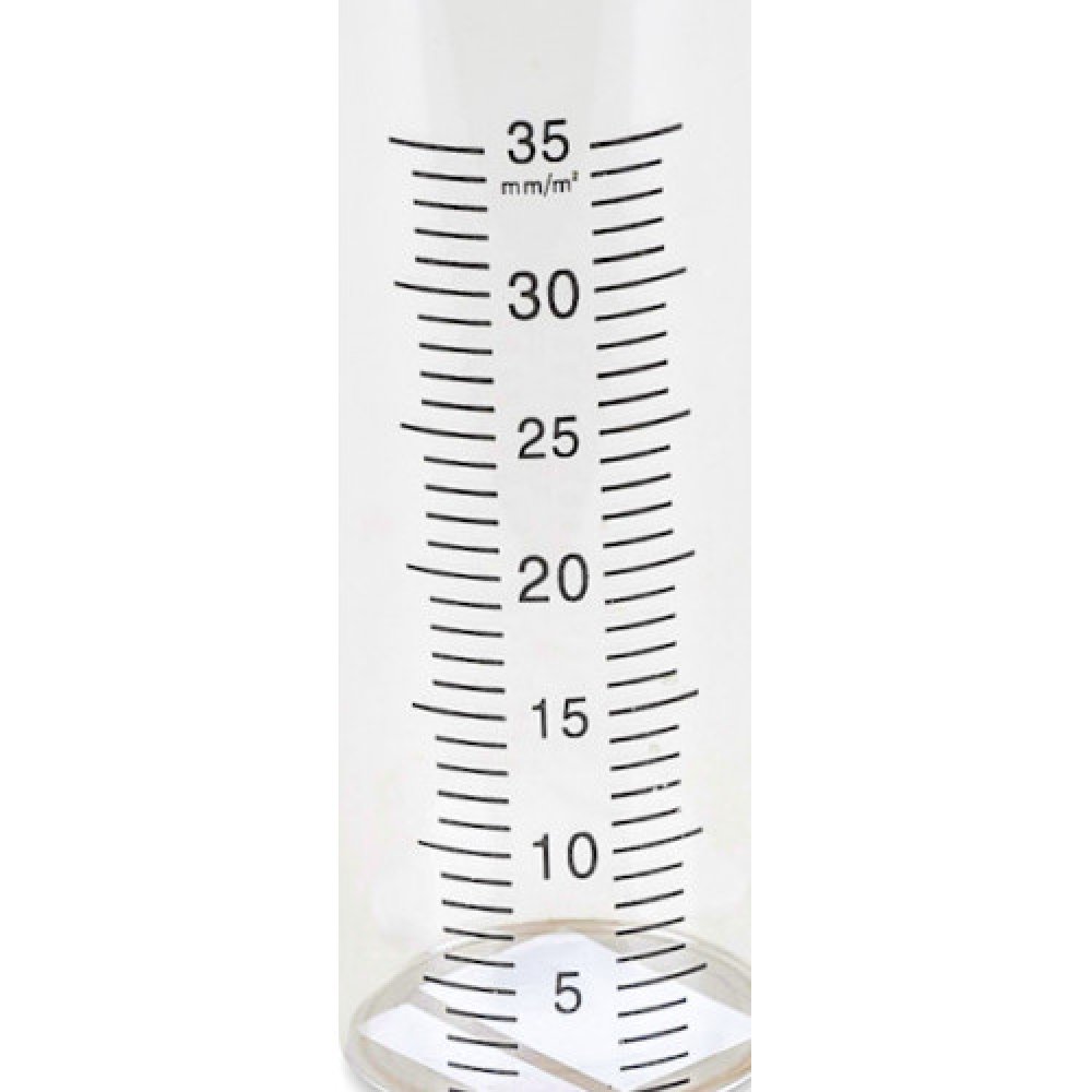 Regenmesser für Gartenstecker Skala schief B-Ware 559937 formano