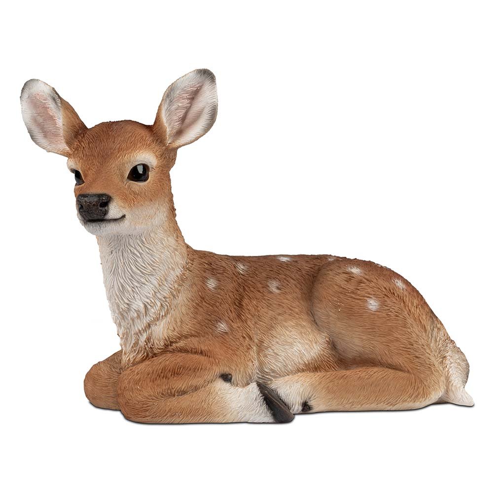 Reh liegend 30 cm handbemalt 720757 formano
