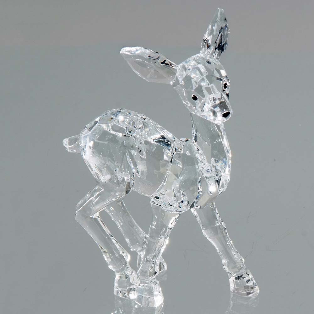 Reh stehend 13 cm Acryl klar 678478 formano
