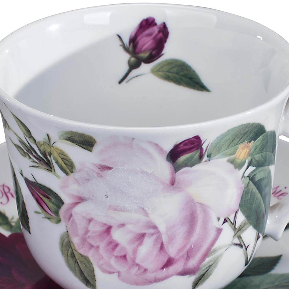 Detailansicht Jumbotasse Versailles Rose Roy Kirkham 296900
