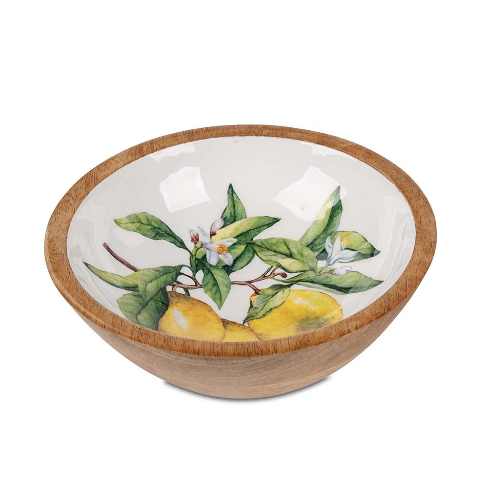 Schale rund 18 cm Mango-Holz 618702 formano