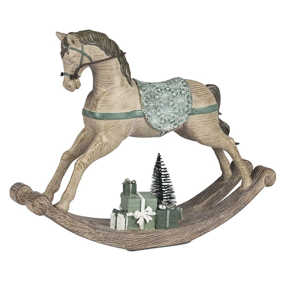 Schaukelpferd 34 cm Cremefarben 751218 formano