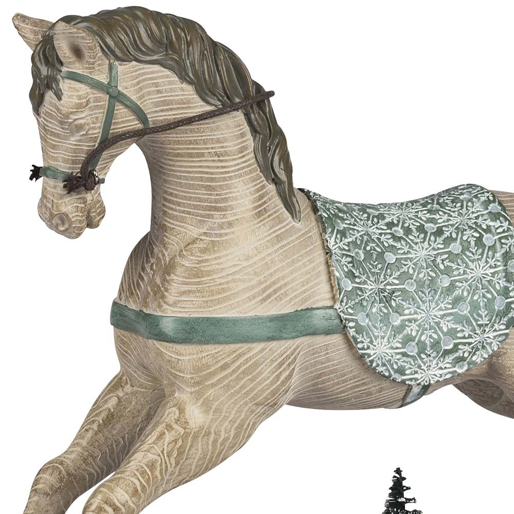 Kopf vom Schaukelpferd 34 cm Cremefarben 751218 formano