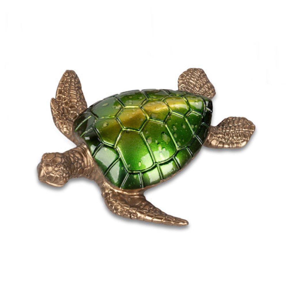 Schildkröte grün 12 cm Trend-Antik 768124 formano