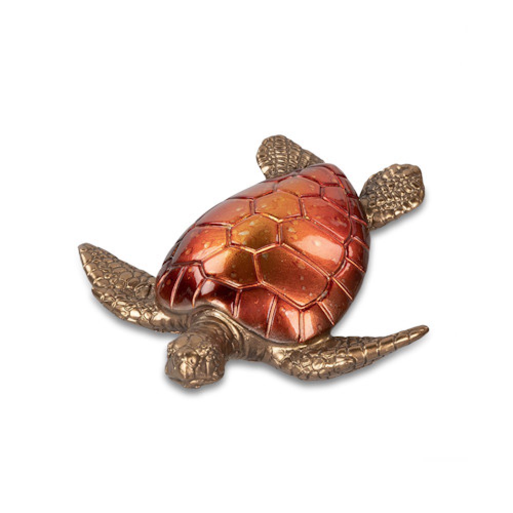 Schildkröte rot 12 cm Trend-Antik 768124 formano