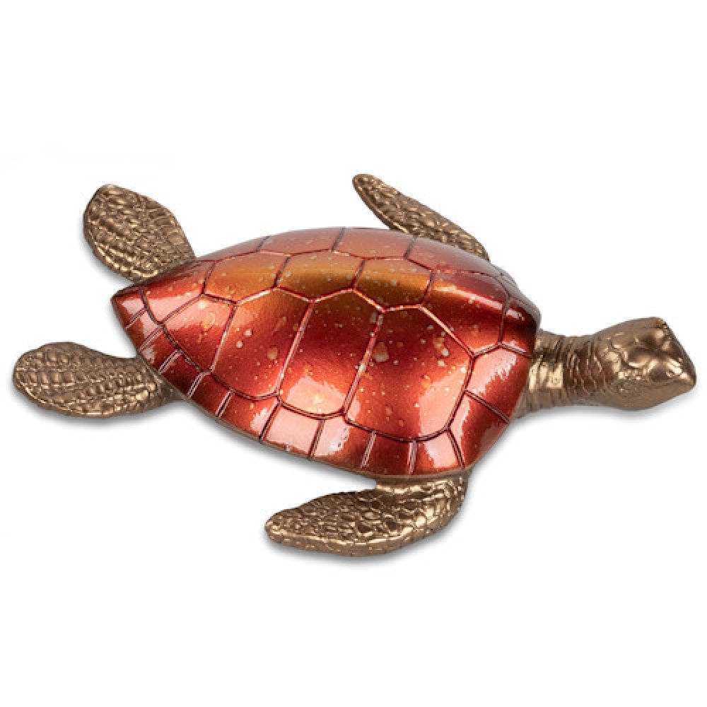 Schildkröte rot 17 cm Trend-Antik 768131 formano