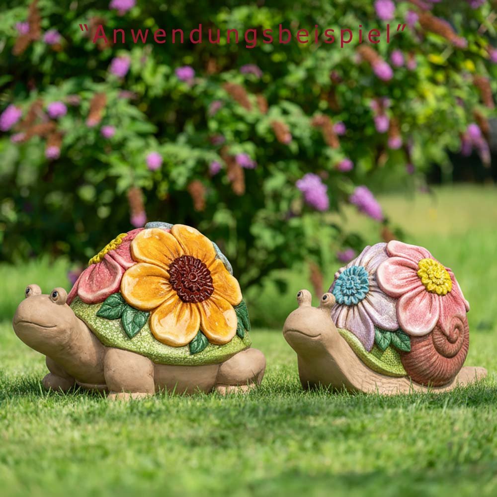 Zwerg mit Laterne 44 cm Mosaik + Relief im Garten 702319 formano