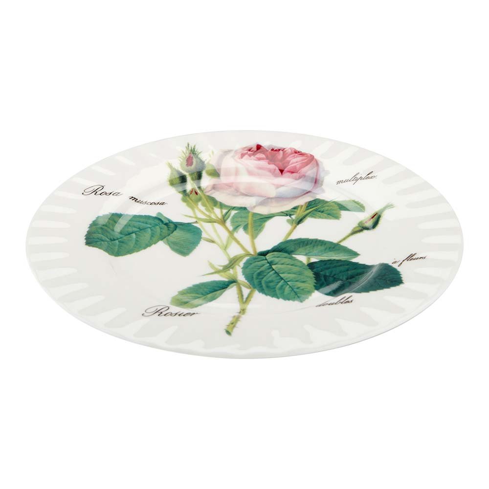 Detailansicht Speiseteller 27 cm Redoute Roses Porzellan 965271 Roy Kirkham