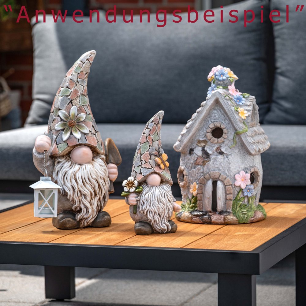 Detailansicht Deko-Kopf 52 cm Mondgesicht wetterfest 704870 formano