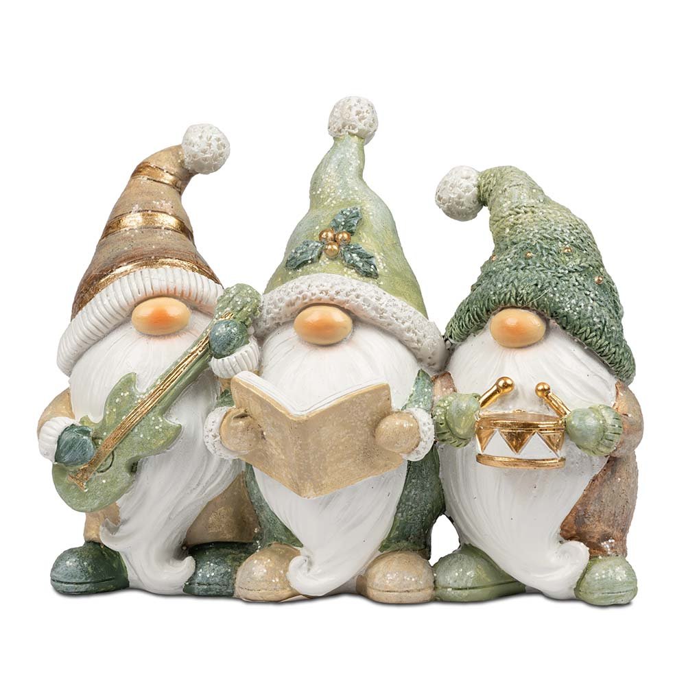 Zwergengruppe 14 cm handbemalt Winterzeit 752536 formano