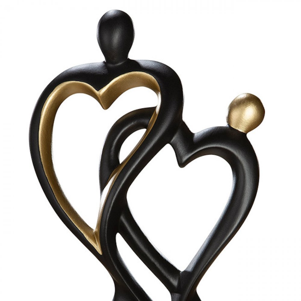 Francis Skulptur Paar Herzensbindung Gilde 30751 | Geschenke Korber