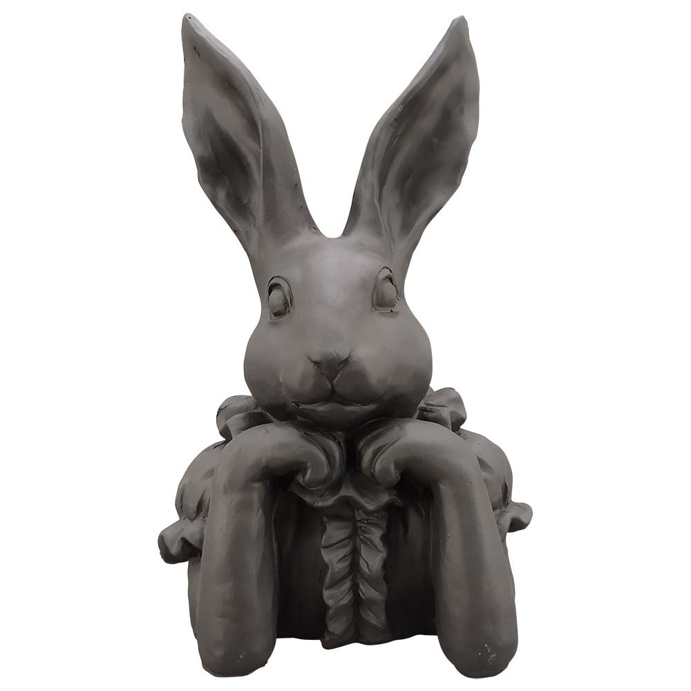 Hasenbüste ZONDA 29 cm schwarz 261108 Exner