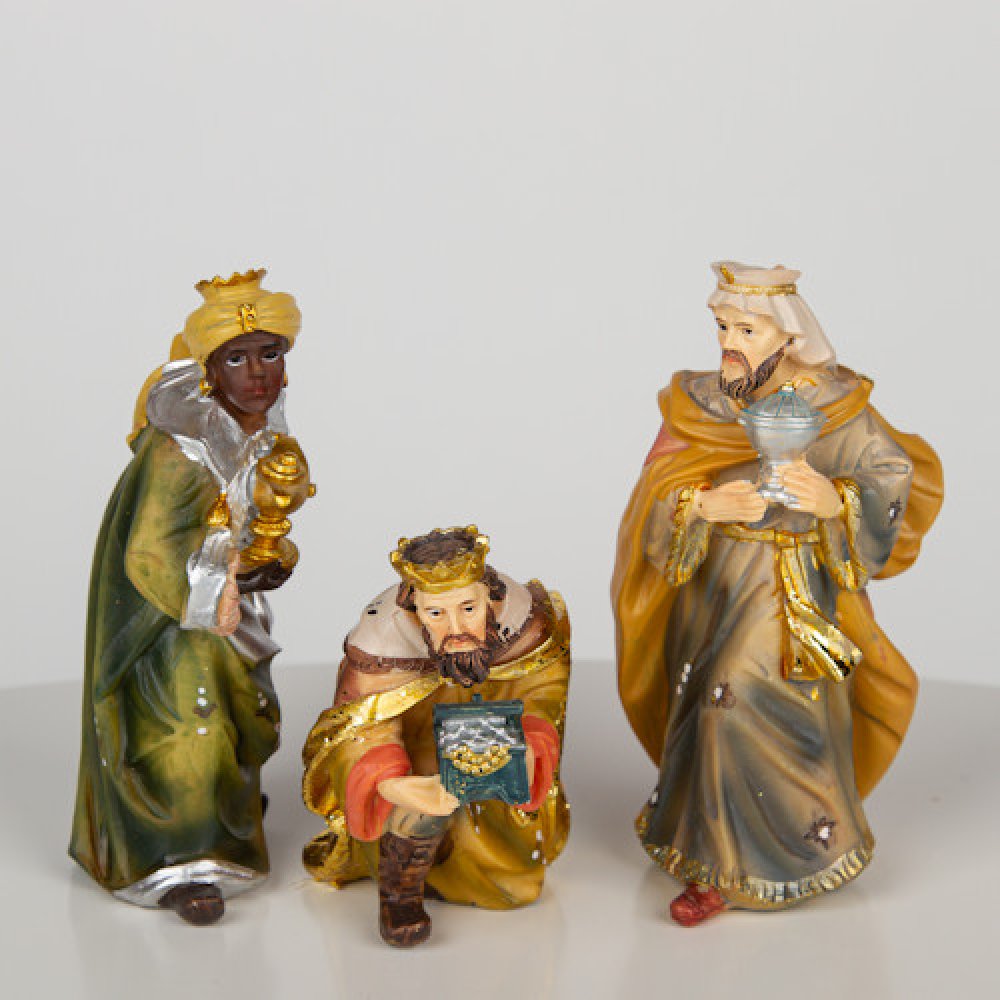 Heilige drei Könige der Mathias Krippe Krippenfiguren bis 11 cm K001 dekoprojekt
