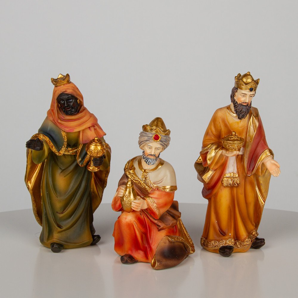 Die Heiligen 3 Könige von der Markus Krippe K184PB dekoprojekt