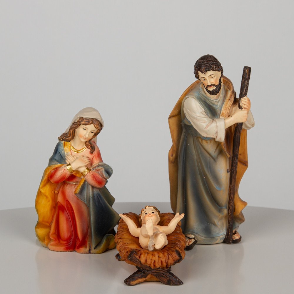 Maria, Josef und Jesuskind von der Markus Krippe K184PB dekoprojekt