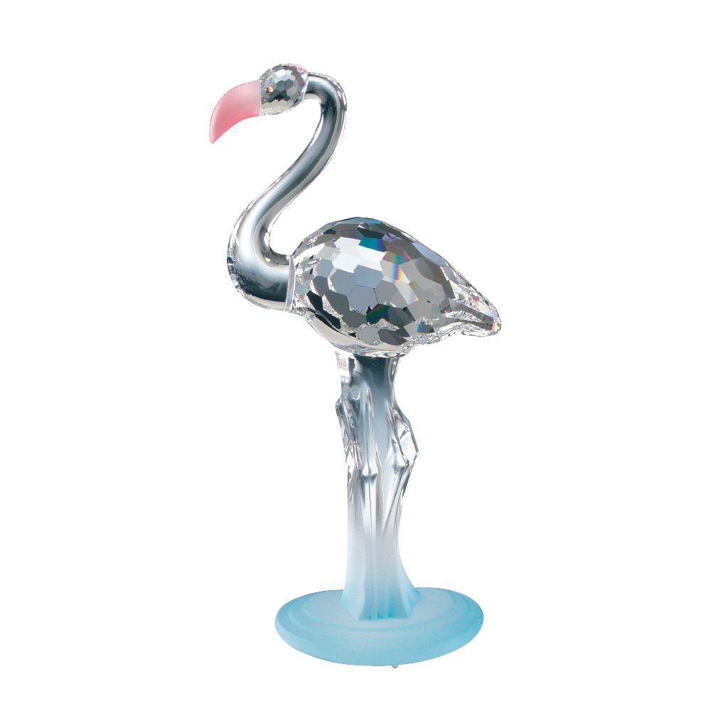 Flamingo 158 mm PRECIOSA Kristall 074271 | Geschenke Korber | Dekofiguren