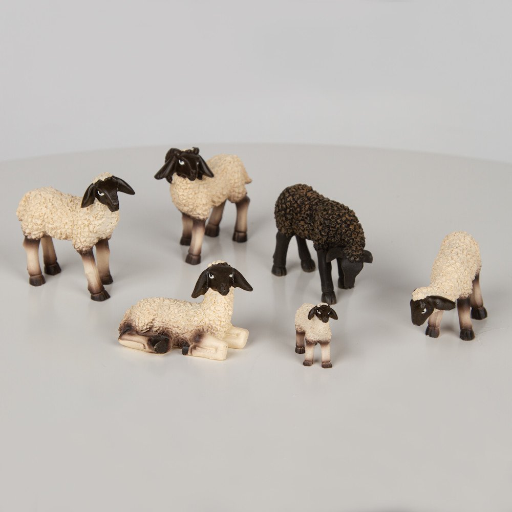 Schafe Krippenfiguren Zubehör dekoprojekt