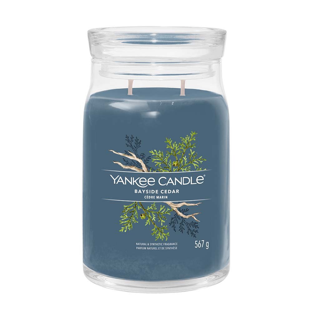 Bayside Cedar 567g Signature Duftkerze 1629980E Yankee Candle®