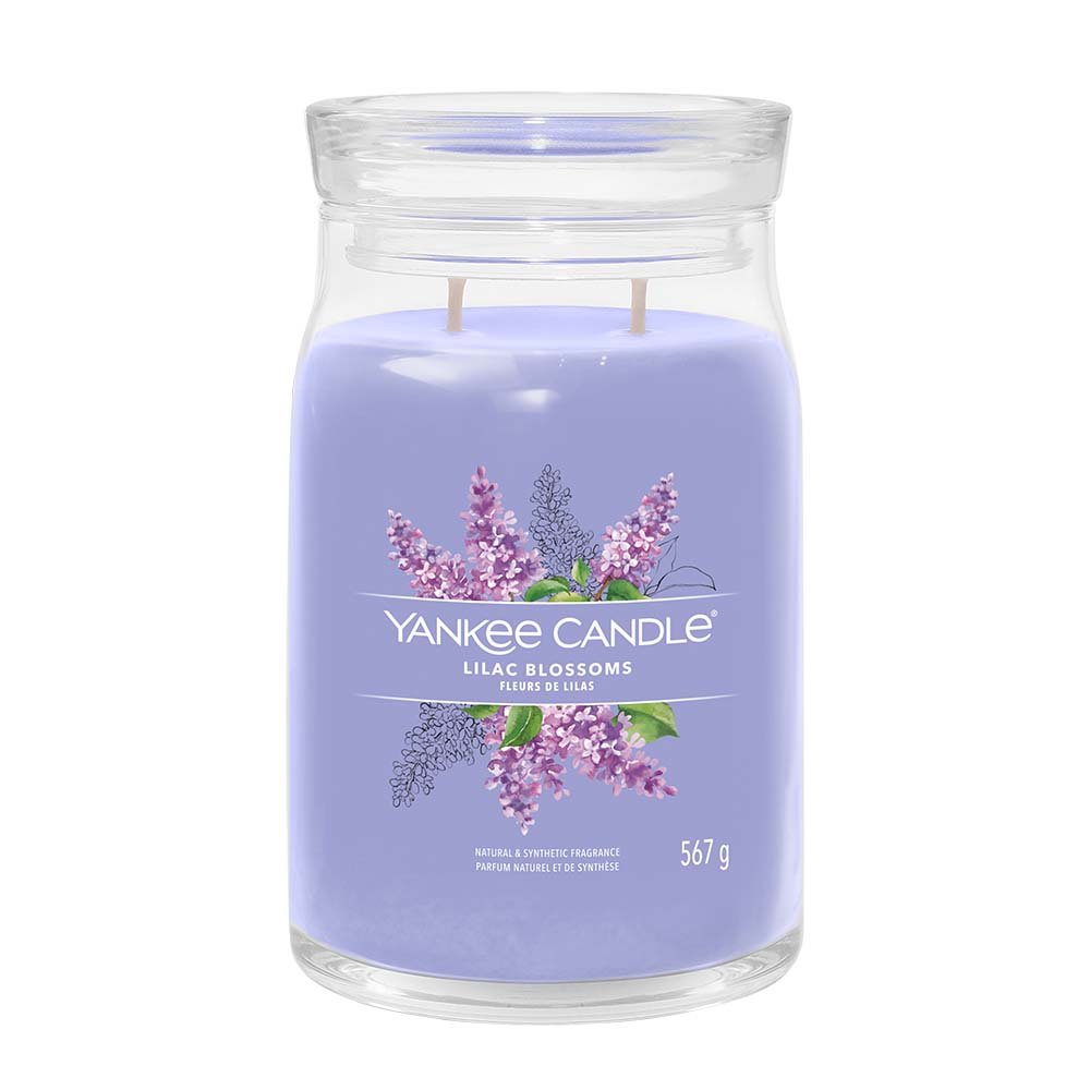 Lilac Blossoms 567g Signature Duftkerze 1629963E Yankee Candle®