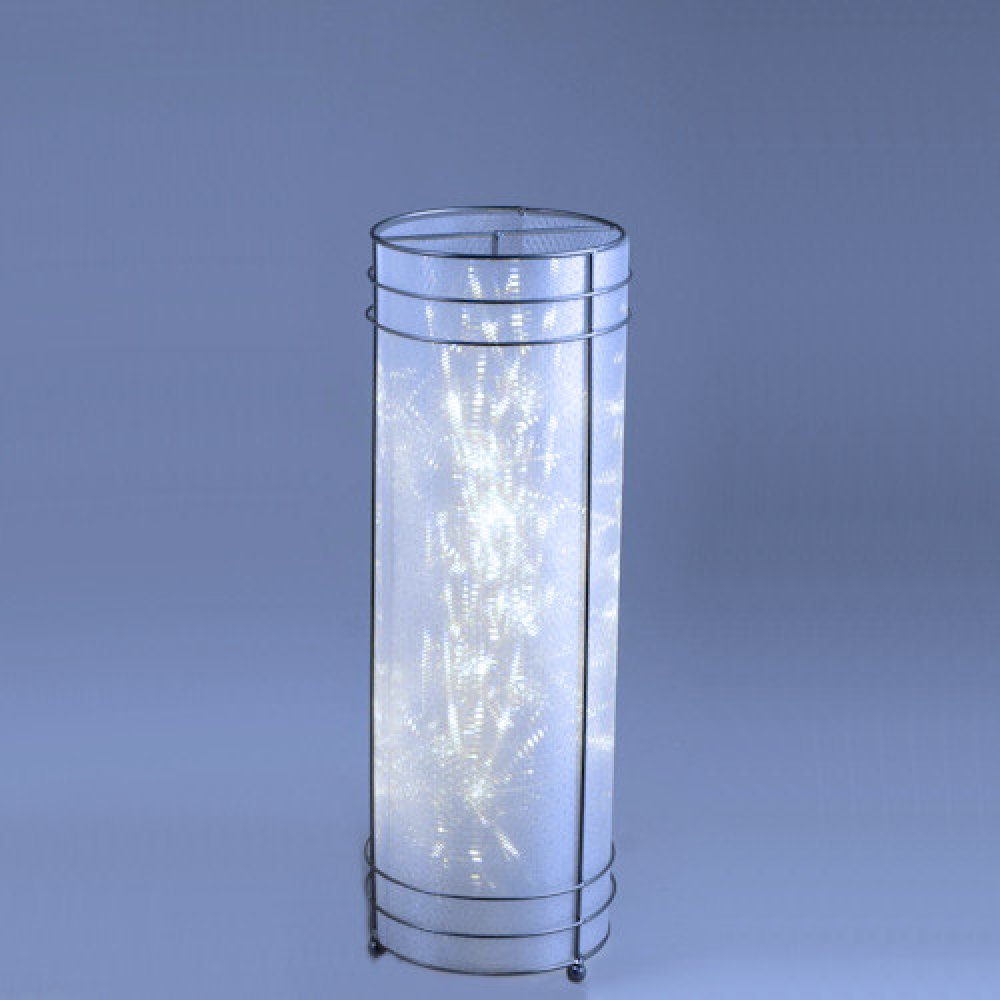 Zylinder LED-Licht 45 cm Metall 635273 formano